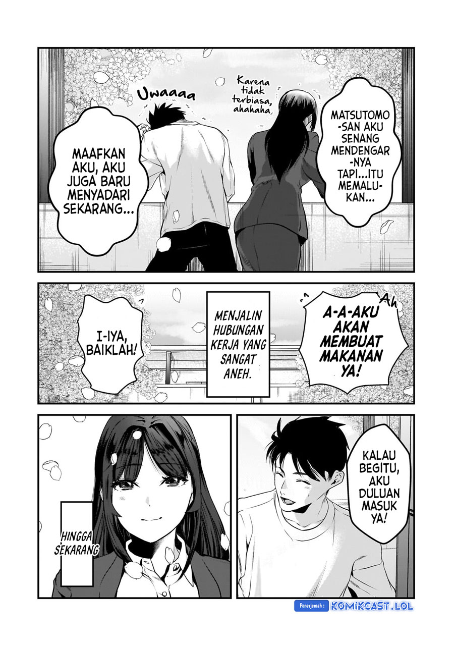 its-fun-having-a-300000-yen-a-month-job-welcoming-home-an-onee-san-who-doesnt-find-meaning-in-a-job-that-pays-her-500000-yen-a-month - Chapter: 30