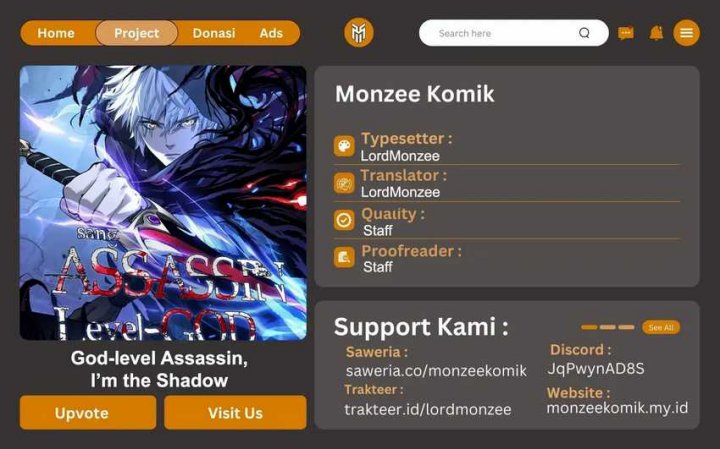 god-level-assassin-im-the-shadow - Chapter: 22