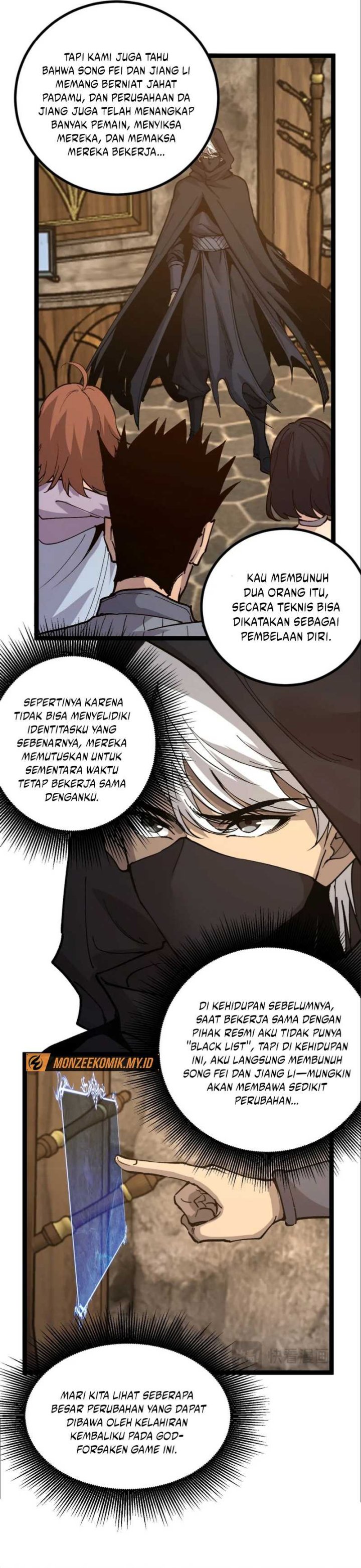 god-level-assassin-im-the-shadow - Chapter: 22
