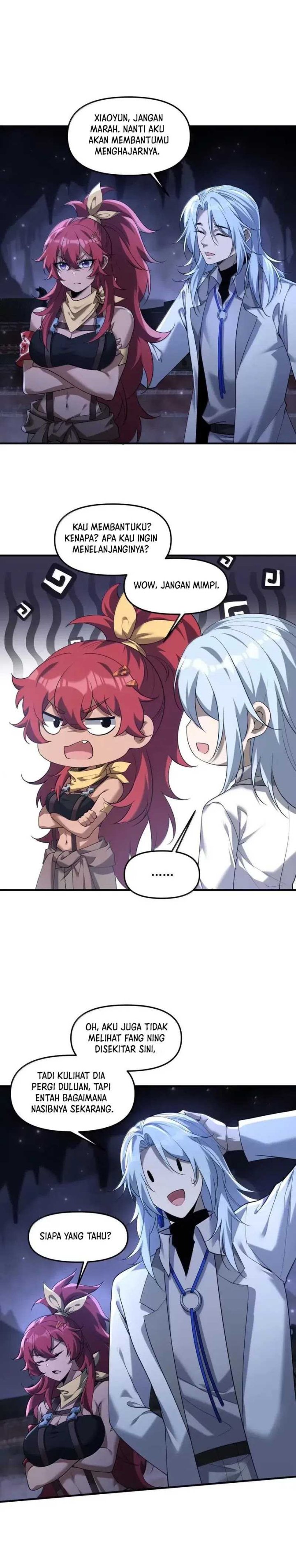 during-the-live-streaming-i-proposed-to-a-female-ghost - Chapter: 80