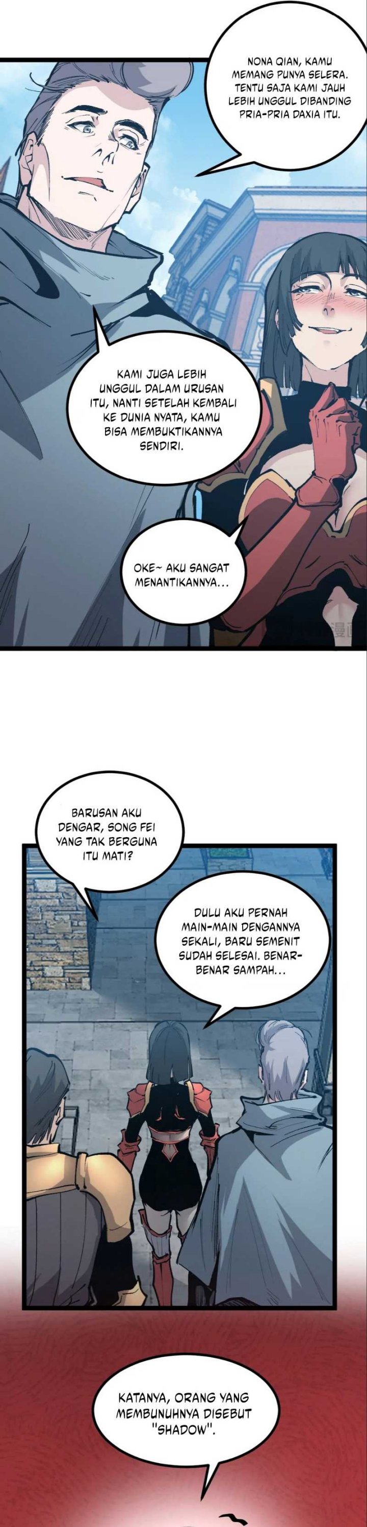 god-level-assassin-im-the-shadow - Chapter: 22