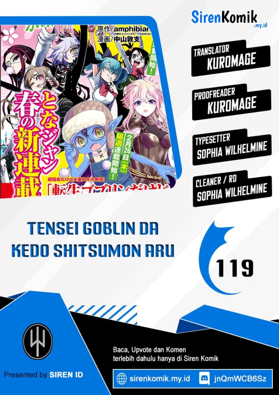 tensei-goblin-da-kedo-shitsumon-aru - Chapter: 119