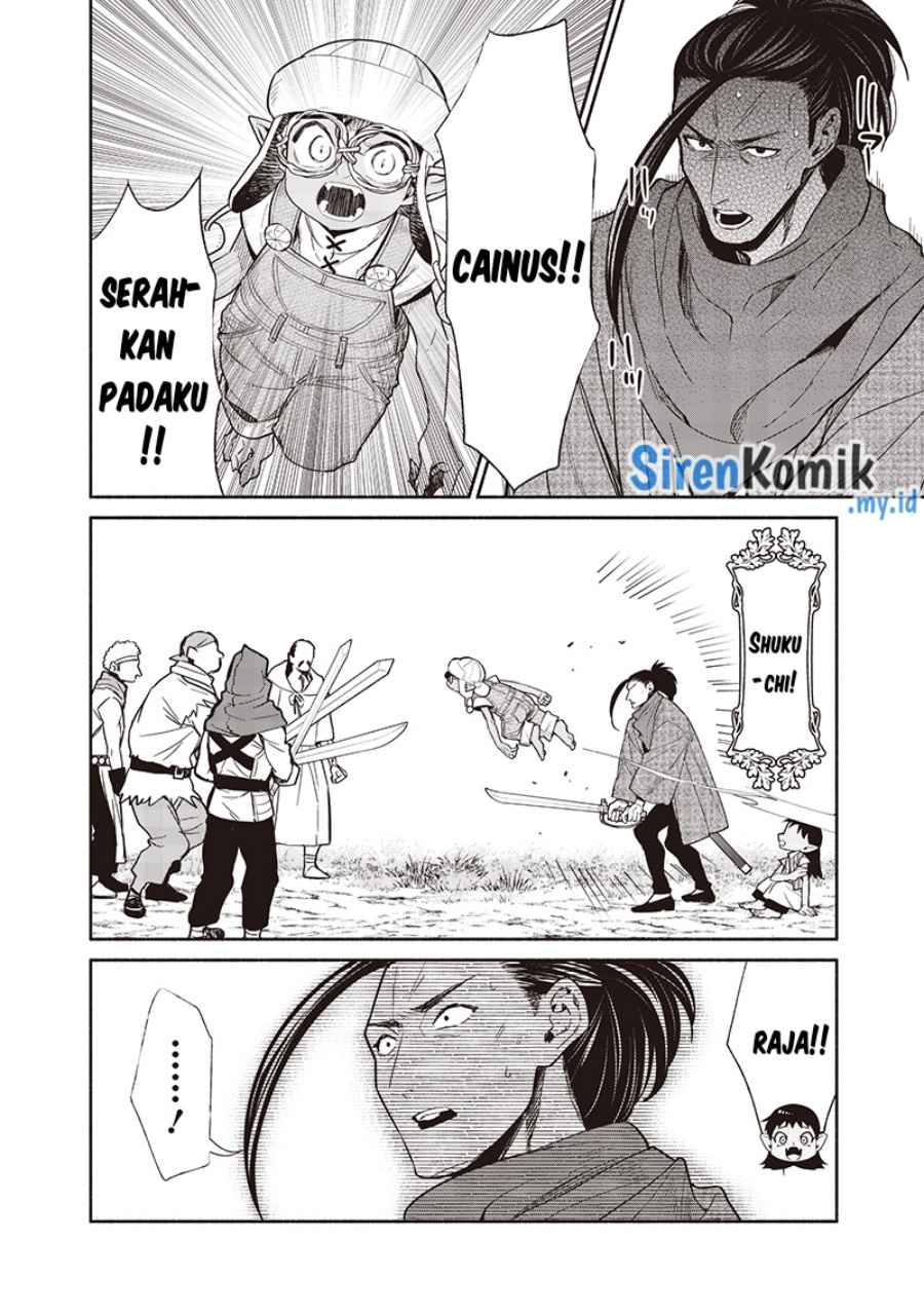 tensei-goblin-da-kedo-shitsumon-aru - Chapter: 119