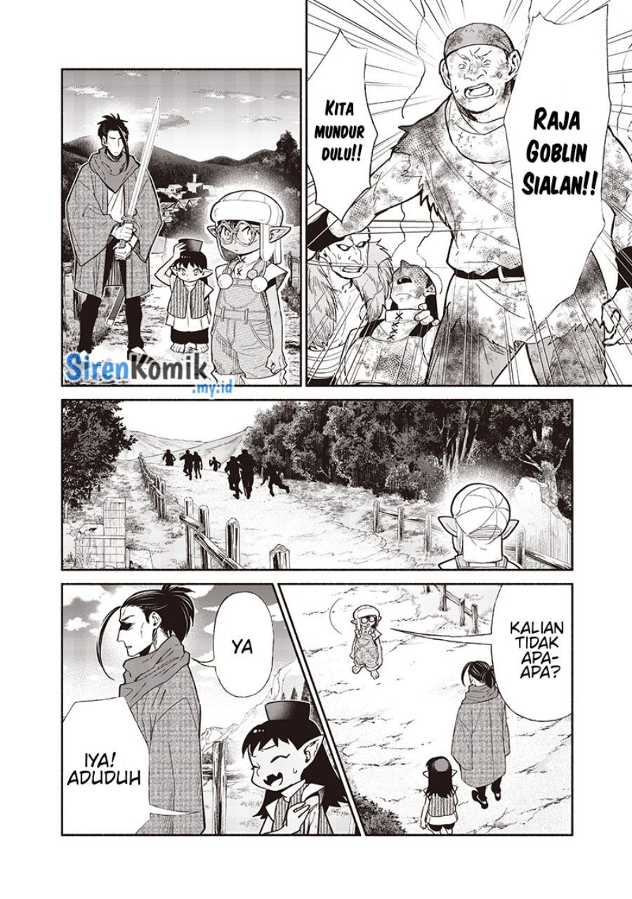 tensei-goblin-da-kedo-shitsumon-aru - Chapter: 119