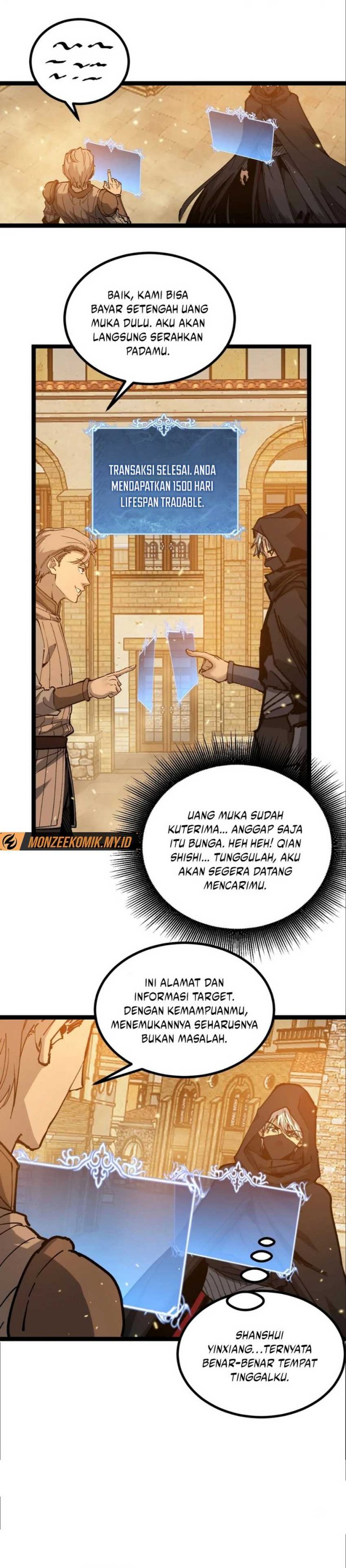 god-level-assassin-im-the-shadow - Chapter: 23