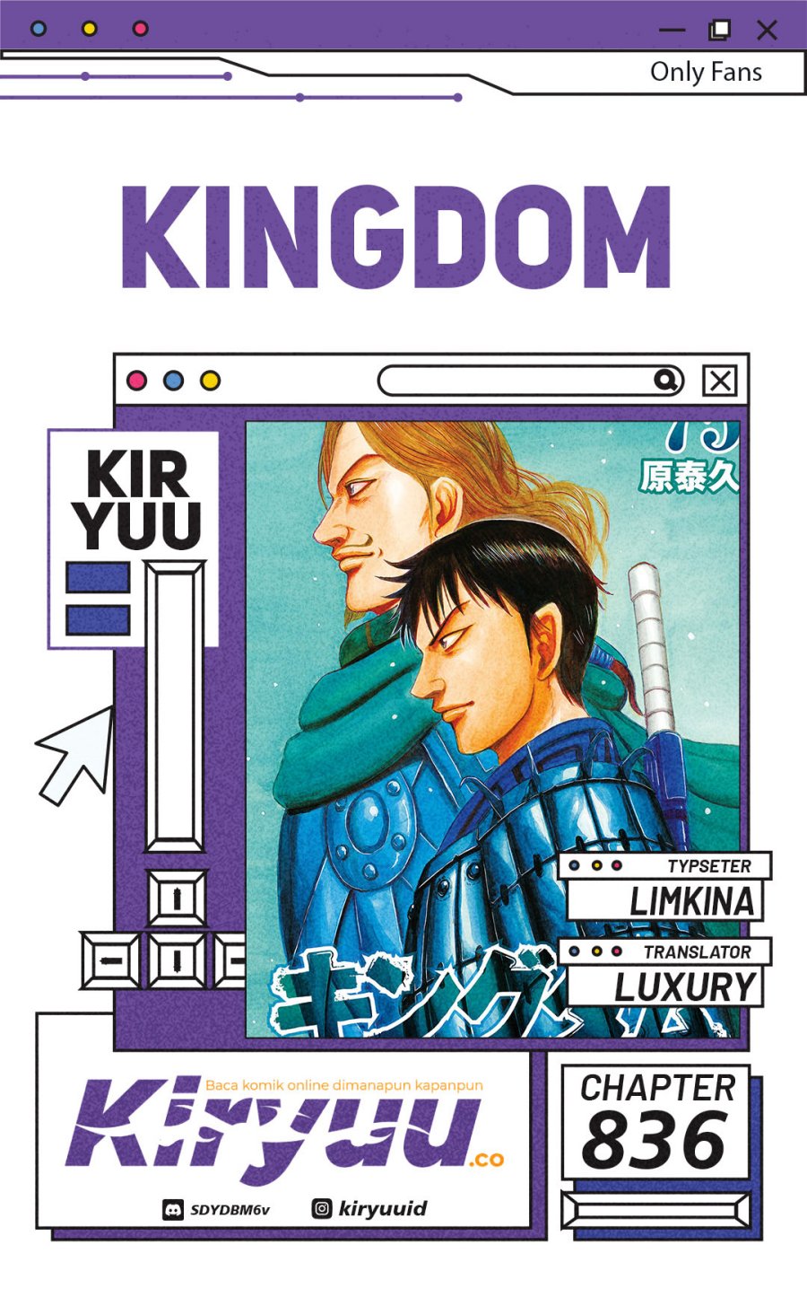 kingdom - Chapter: 836