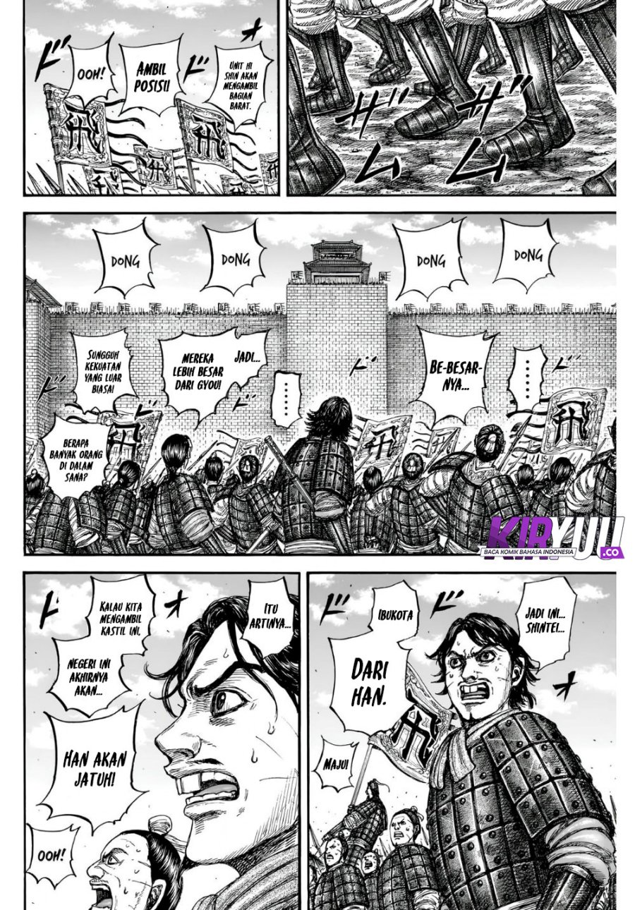 kingdom - Chapter: 836