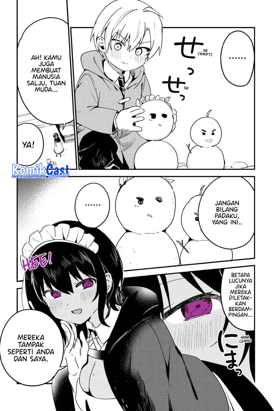 my-recently-hired-maid-is-suspicious-serialization - Chapter: 49