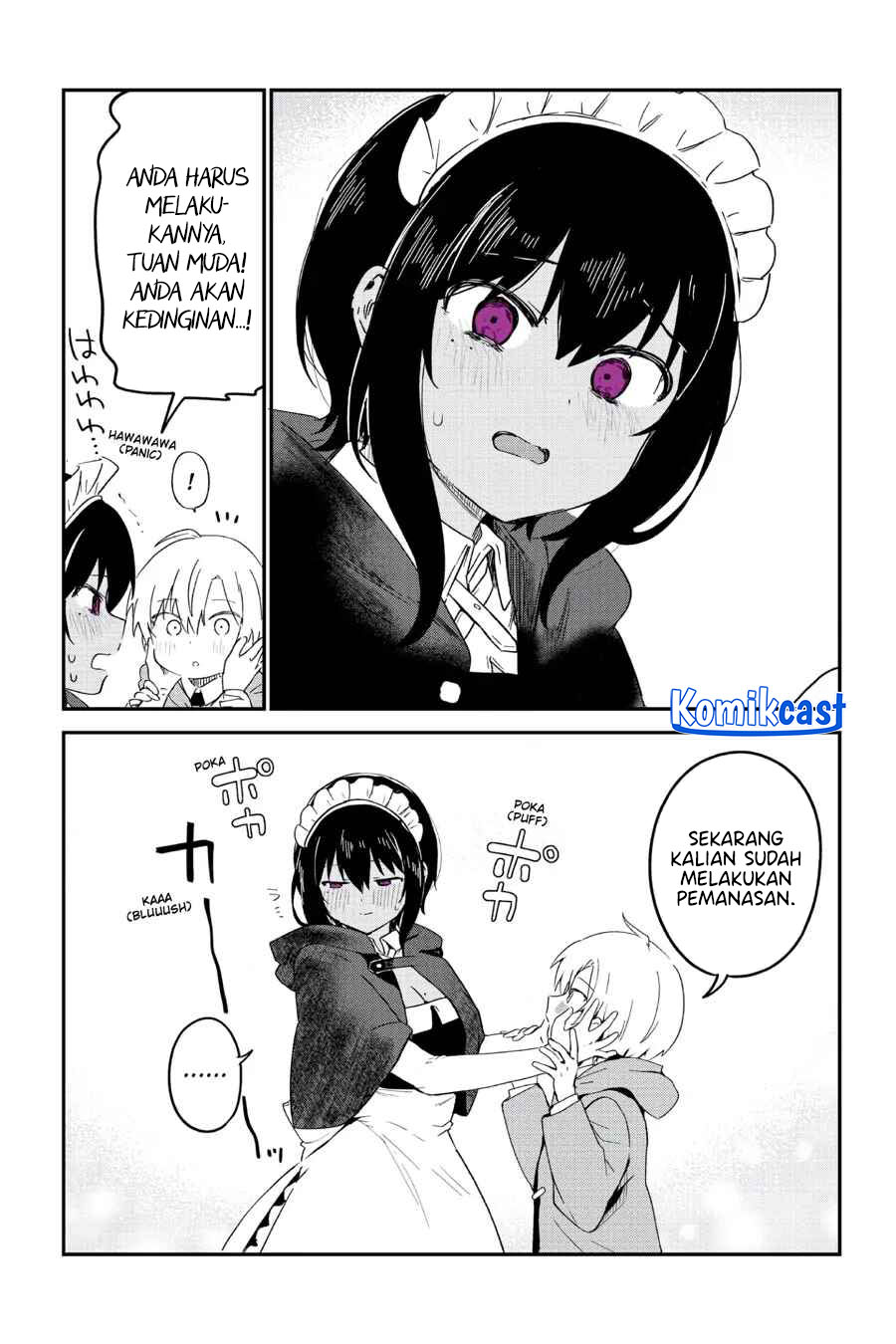 my-recently-hired-maid-is-suspicious-serialization - Chapter: 49