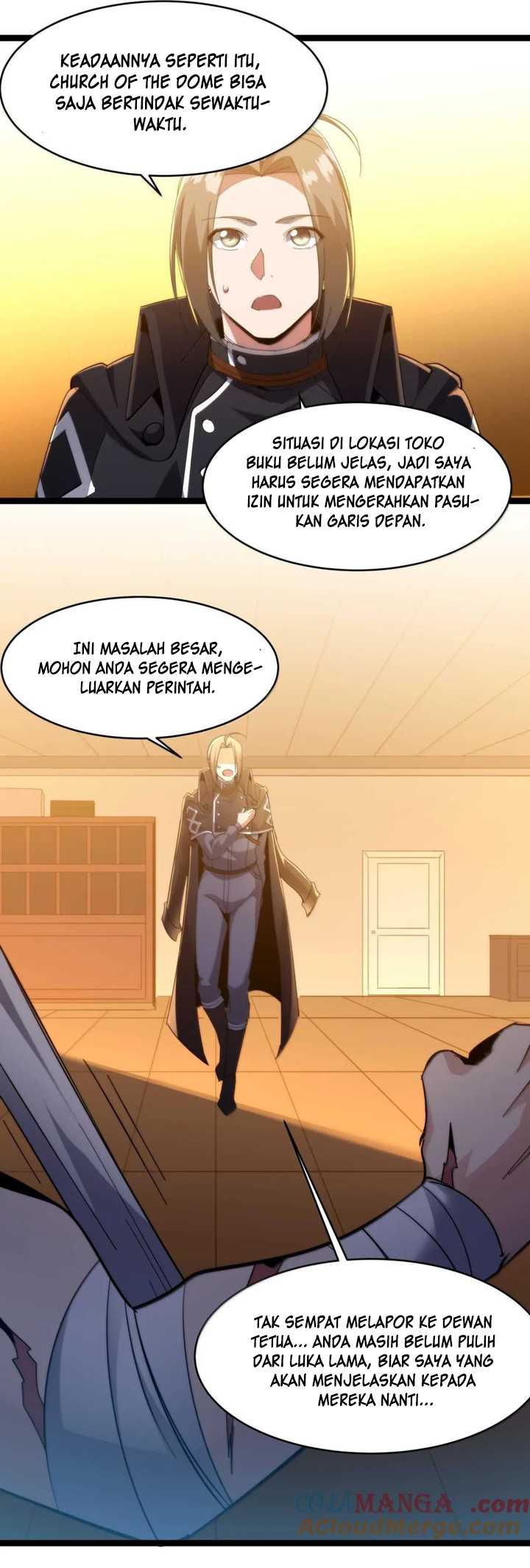 im-really-not-the-demon-gods-lackey - Chapter: 157