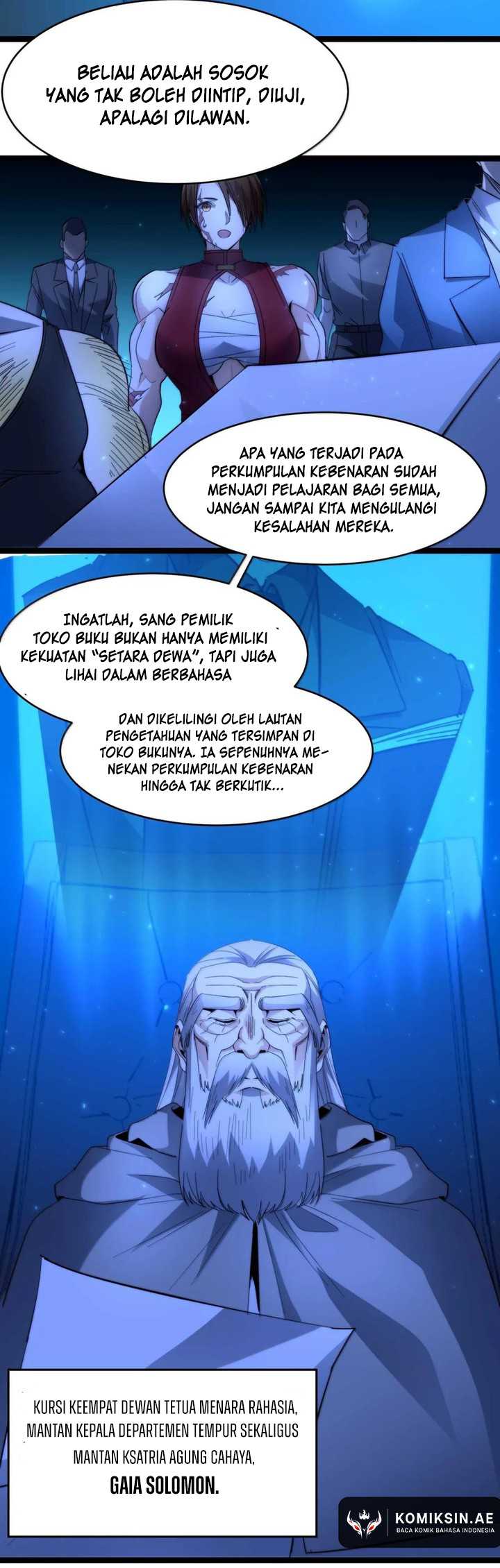 im-really-not-the-demon-gods-lackey - Chapter: 157
