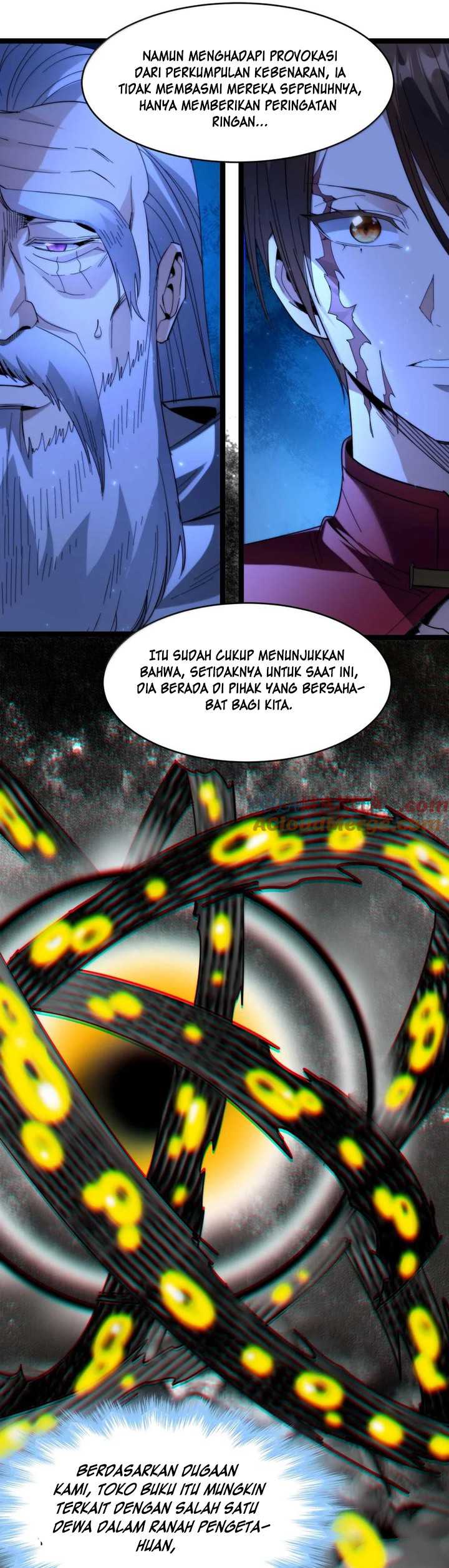im-really-not-the-demon-gods-lackey - Chapter: 157