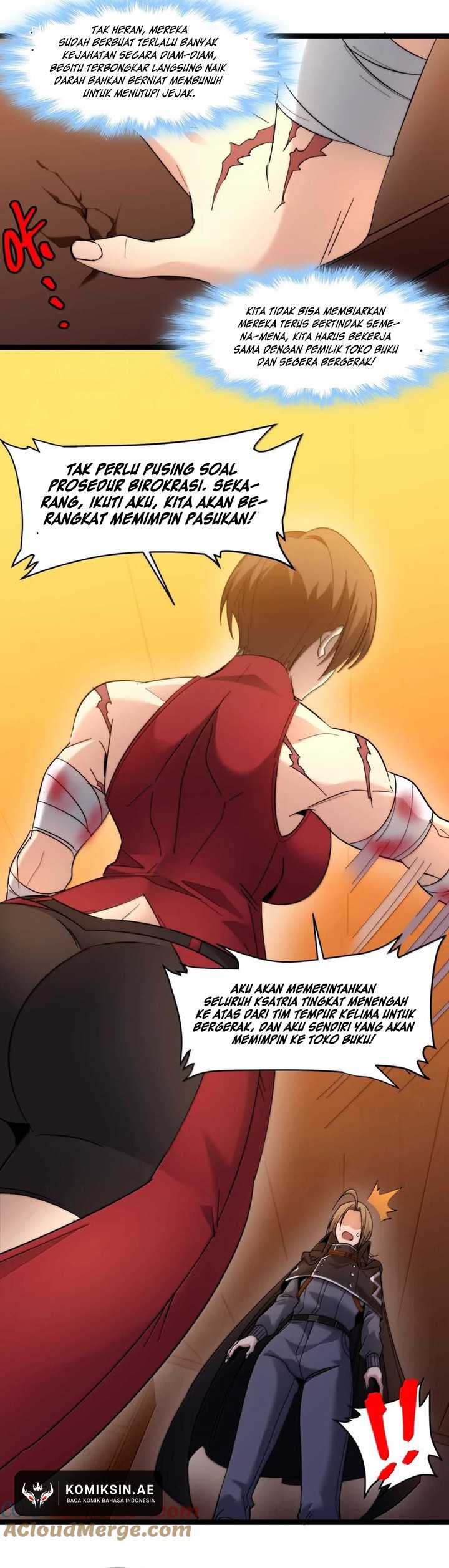 im-really-not-the-demon-gods-lackey - Chapter: 157