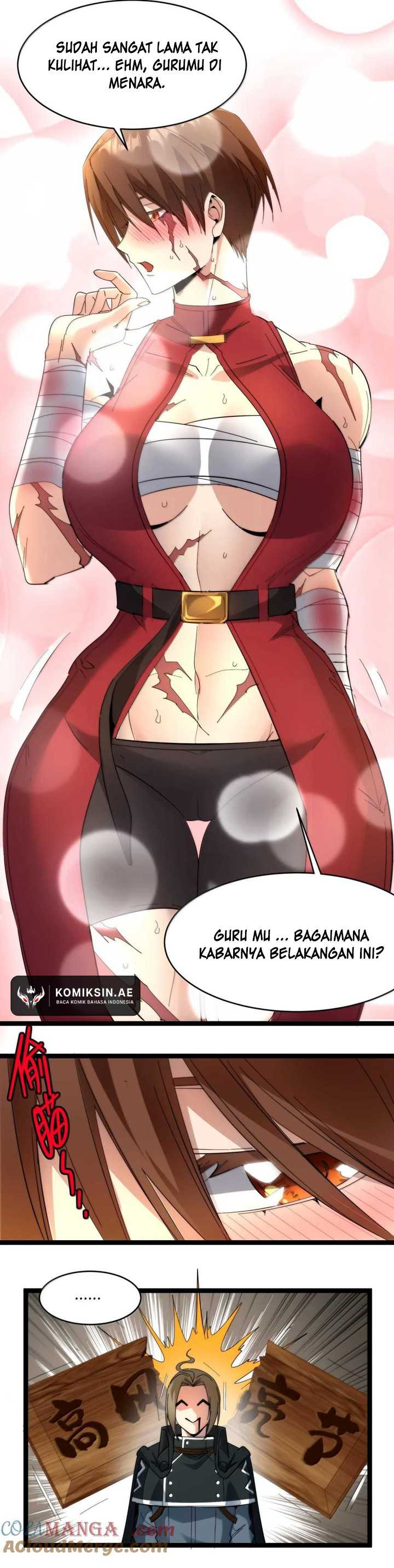 im-really-not-the-demon-gods-lackey - Chapter: 157