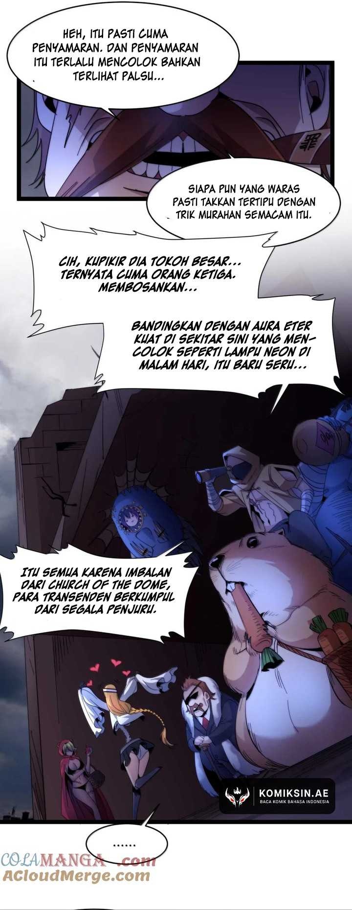 im-really-not-the-demon-gods-lackey - Chapter: 157