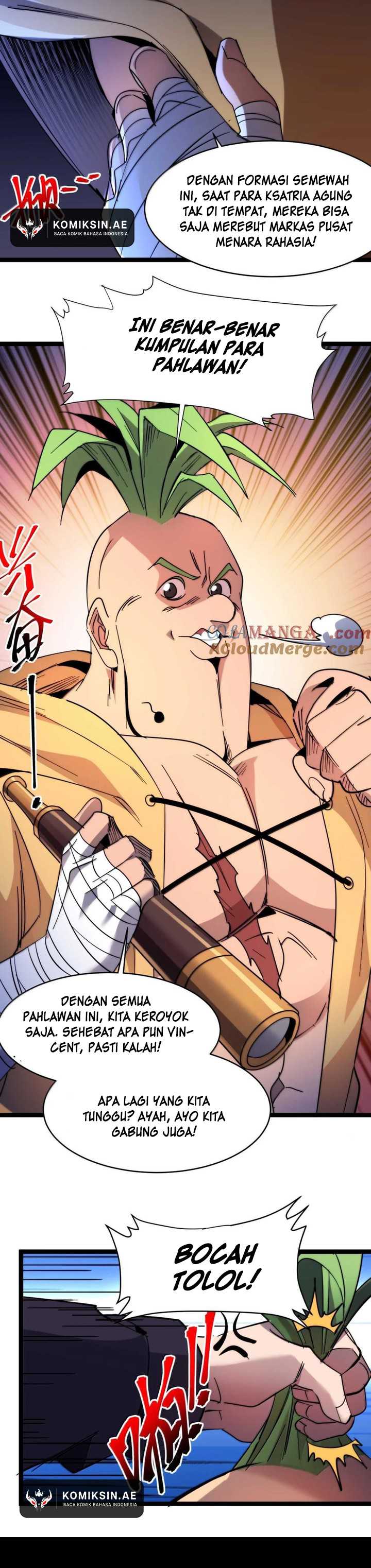 im-really-not-the-demon-gods-lackey - Chapter: 157