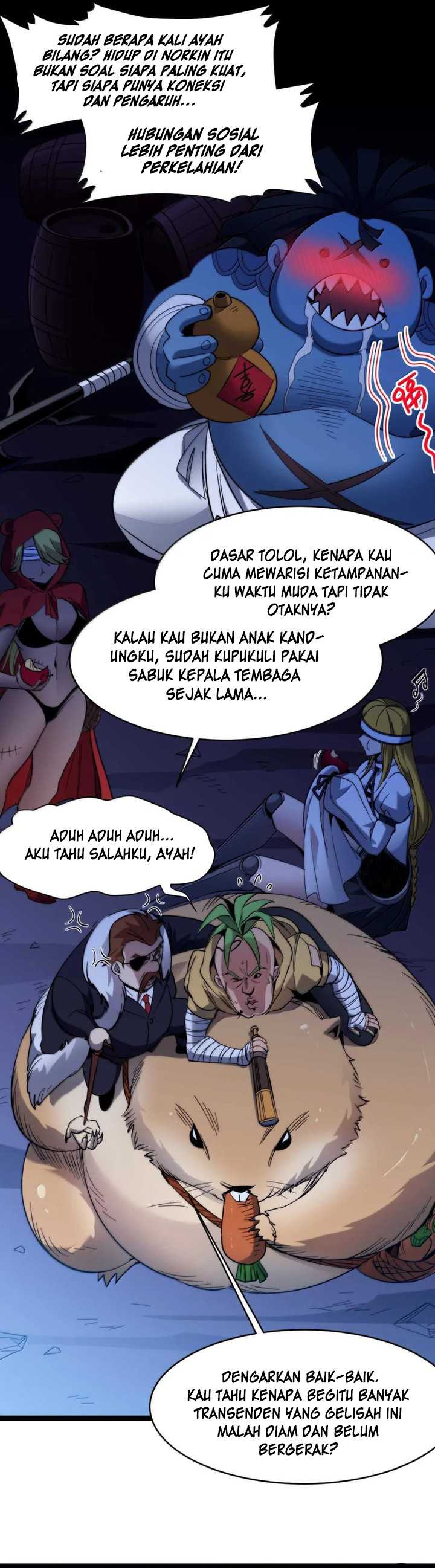 im-really-not-the-demon-gods-lackey - Chapter: 157