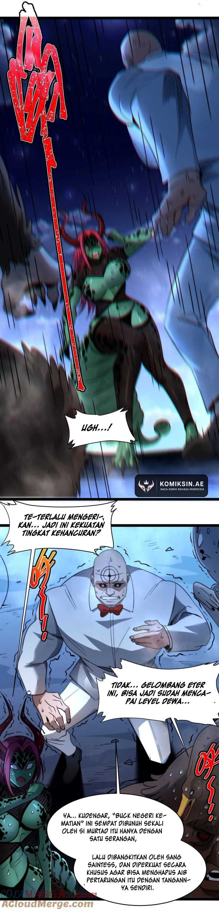 im-really-not-the-demon-gods-lackey - Chapter: 157