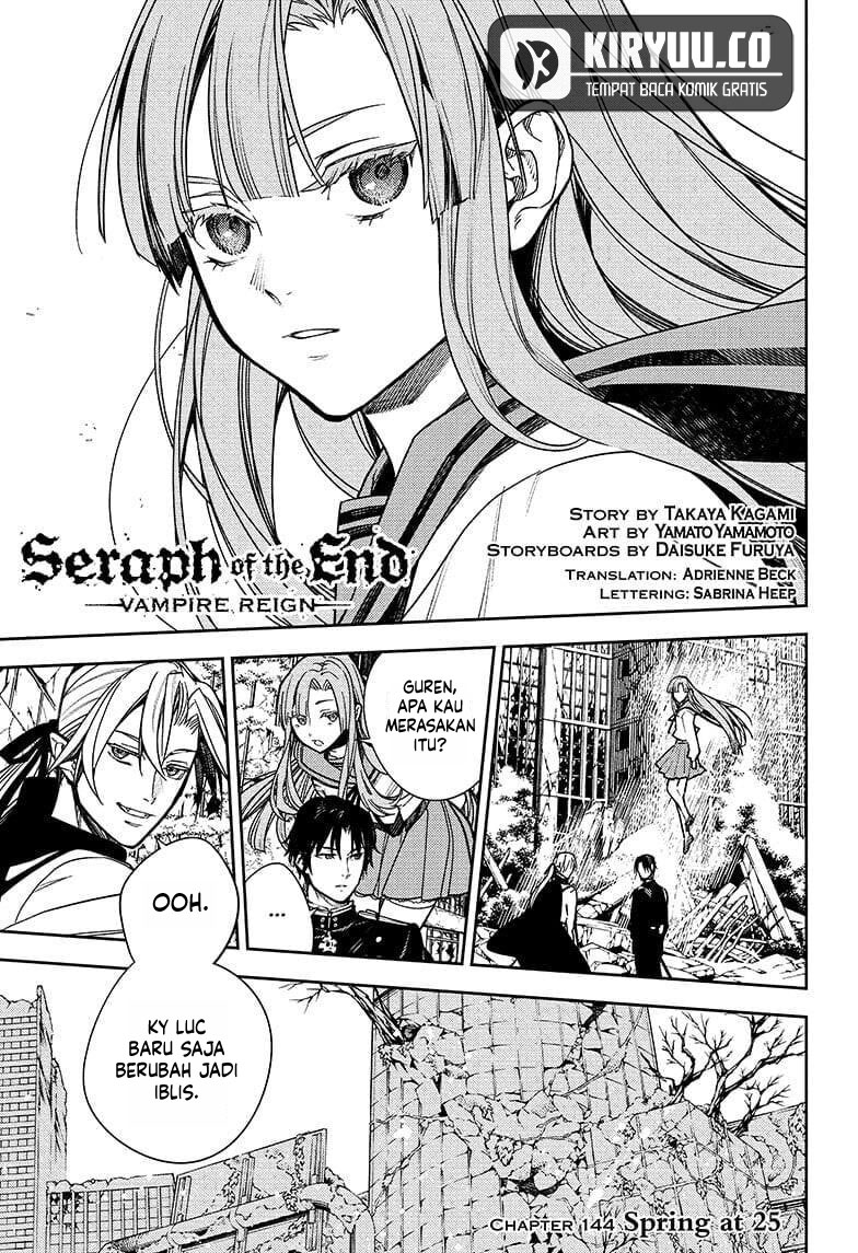 owari-no-seraph - Chapter: 144