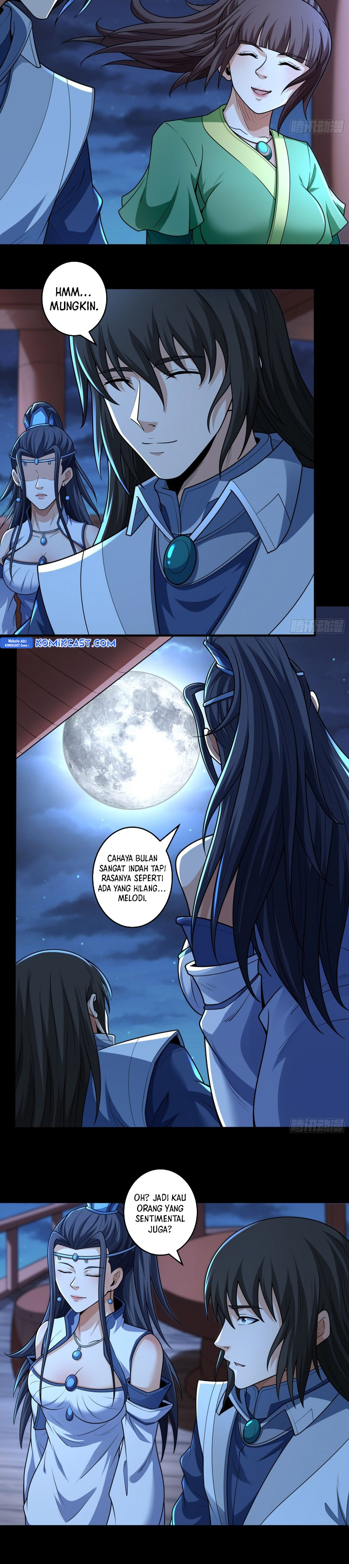 god-of-martial-arts - Chapter: 829