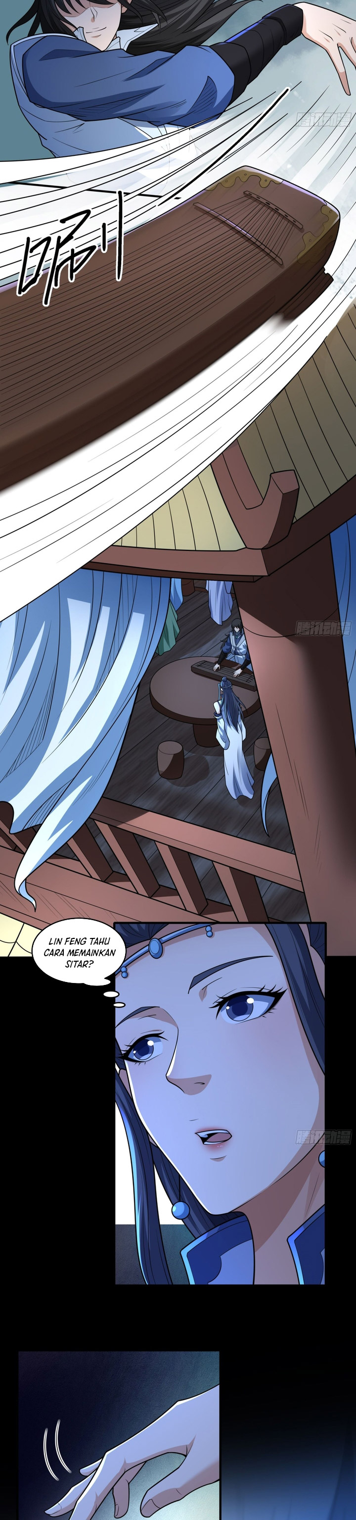 god-of-martial-arts - Chapter: 829