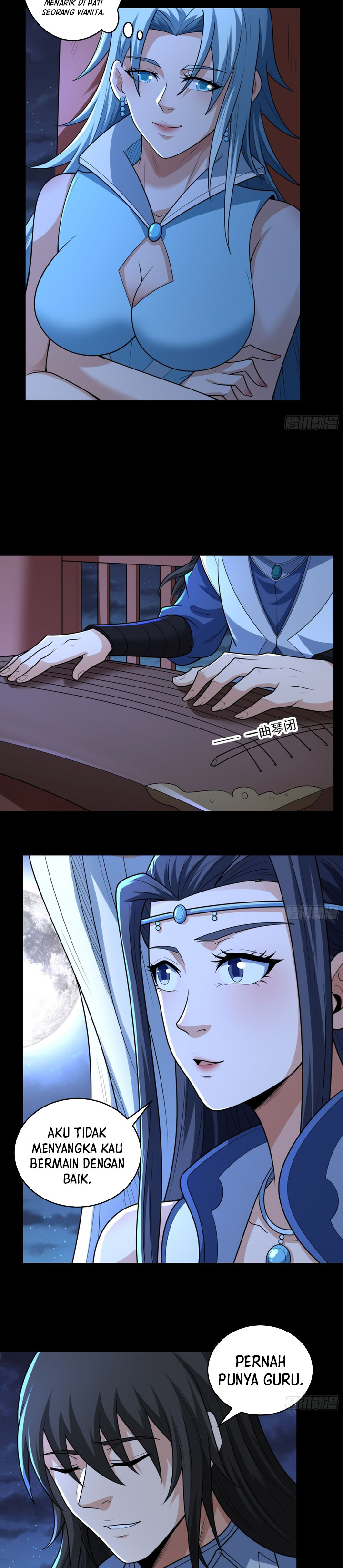 god-of-martial-arts - Chapter: 829