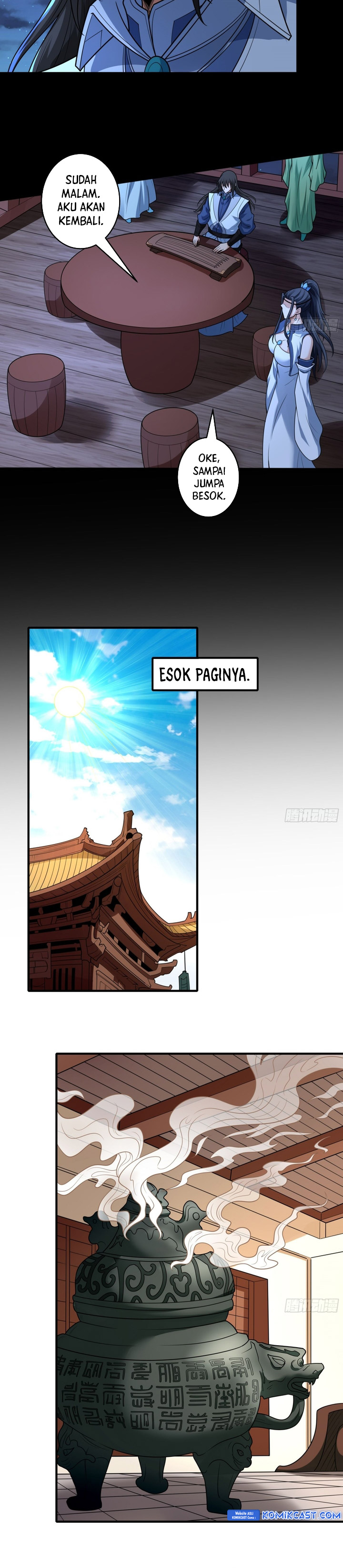 god-of-martial-arts - Chapter: 829