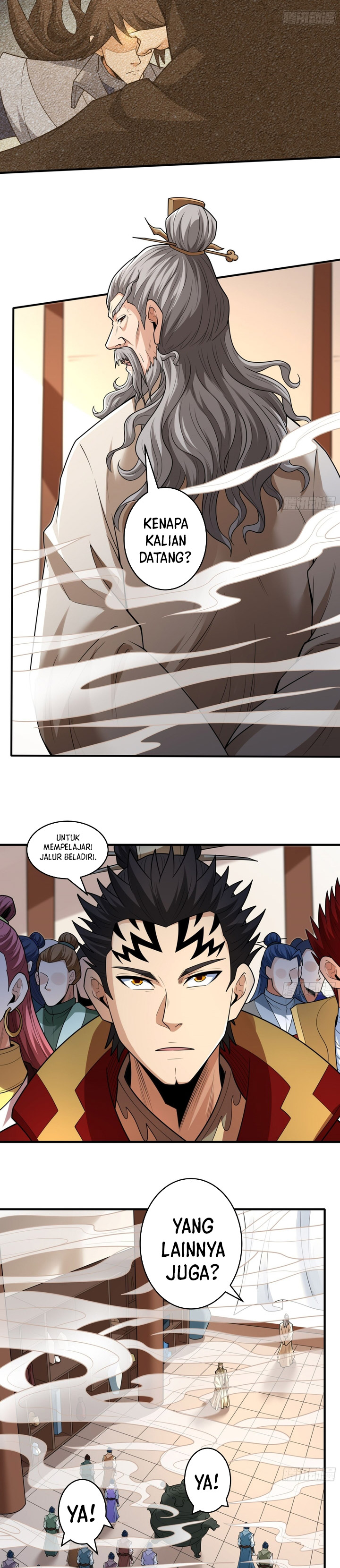 god-of-martial-arts - Chapter: 829
