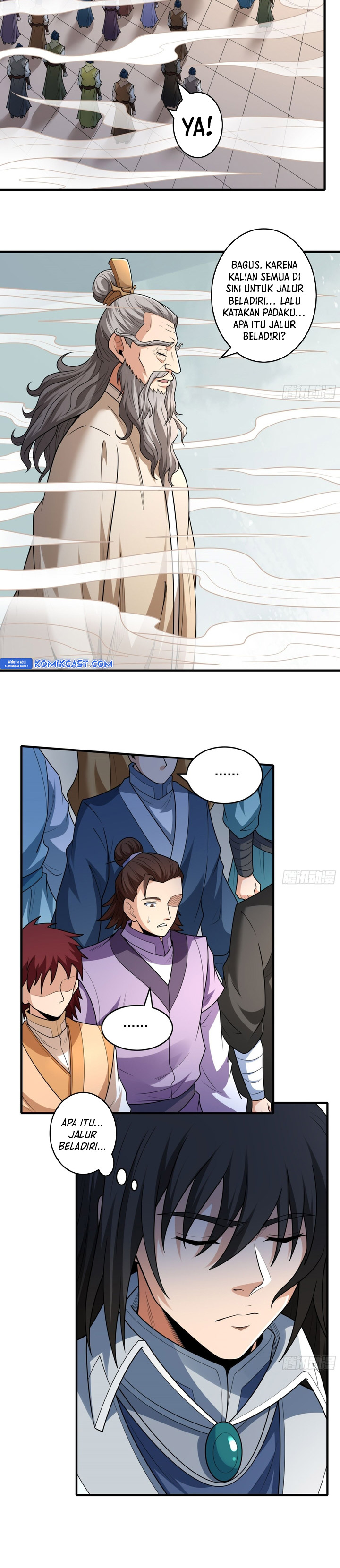 god-of-martial-arts - Chapter: 829