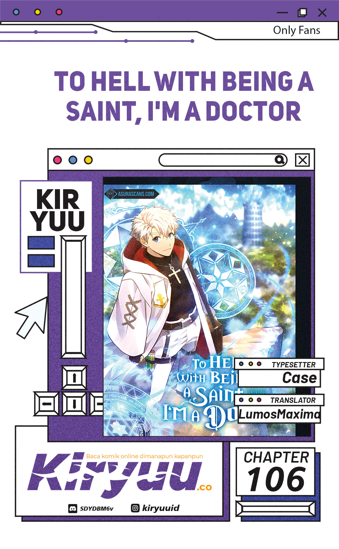 to-hell-with-being-a-saint-im-a-doctor - Chapter: 106