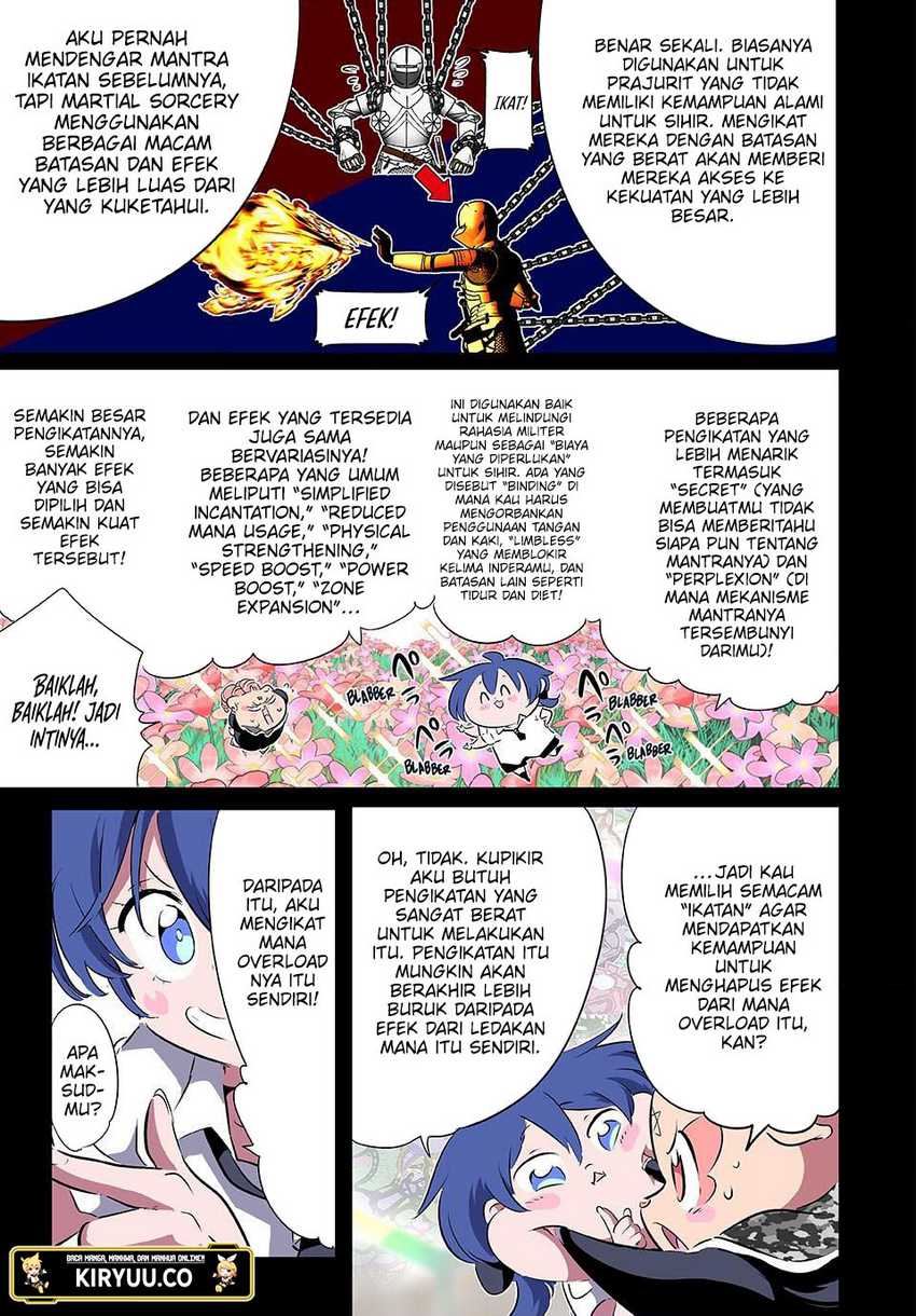 tensei-shitara-dai-nana-ouji-dattanode-kimamani-majutsu-o-kiwamemasu - Chapter: 191