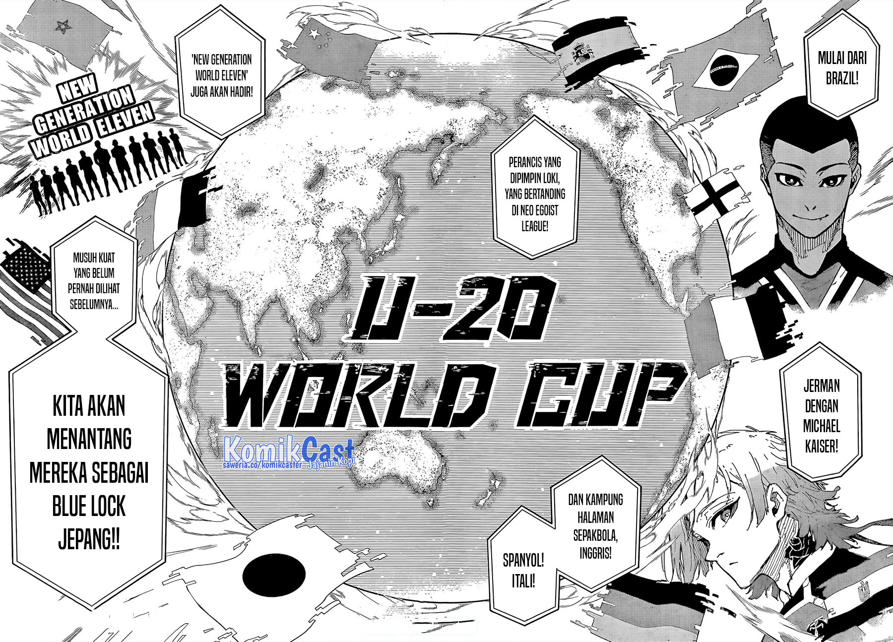 blue-lock - Chapter: 303