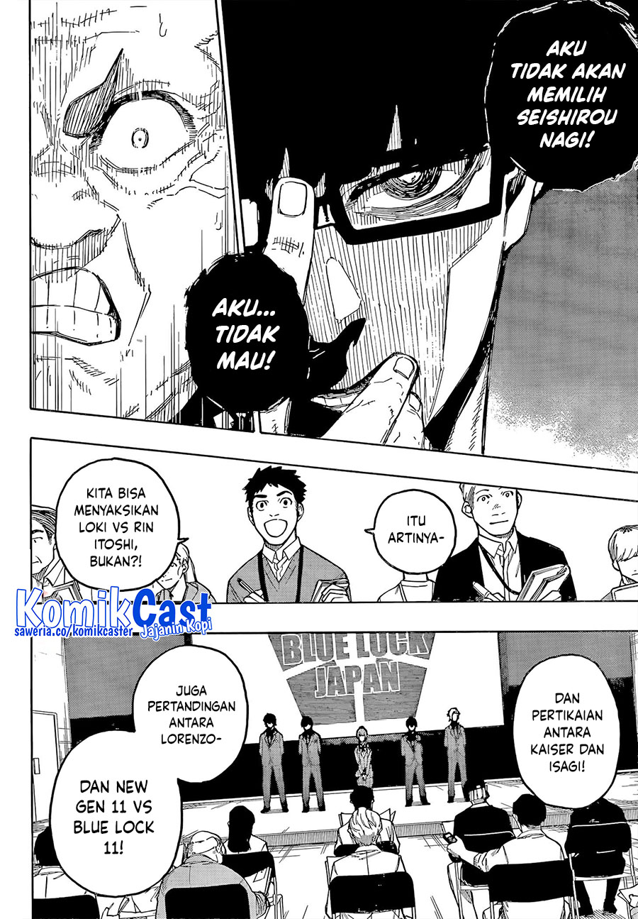 blue-lock - Chapter: 303