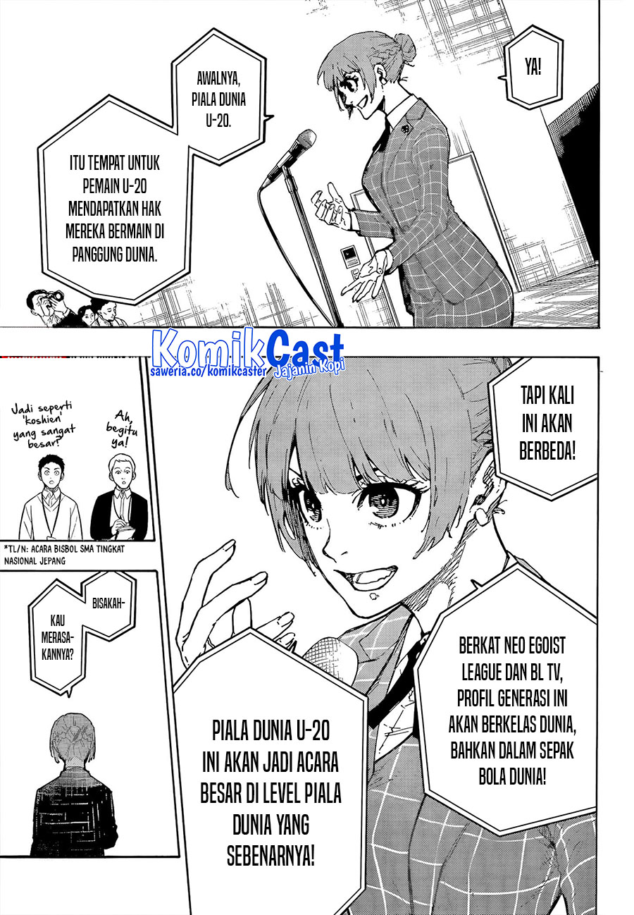 blue-lock - Chapter: 303