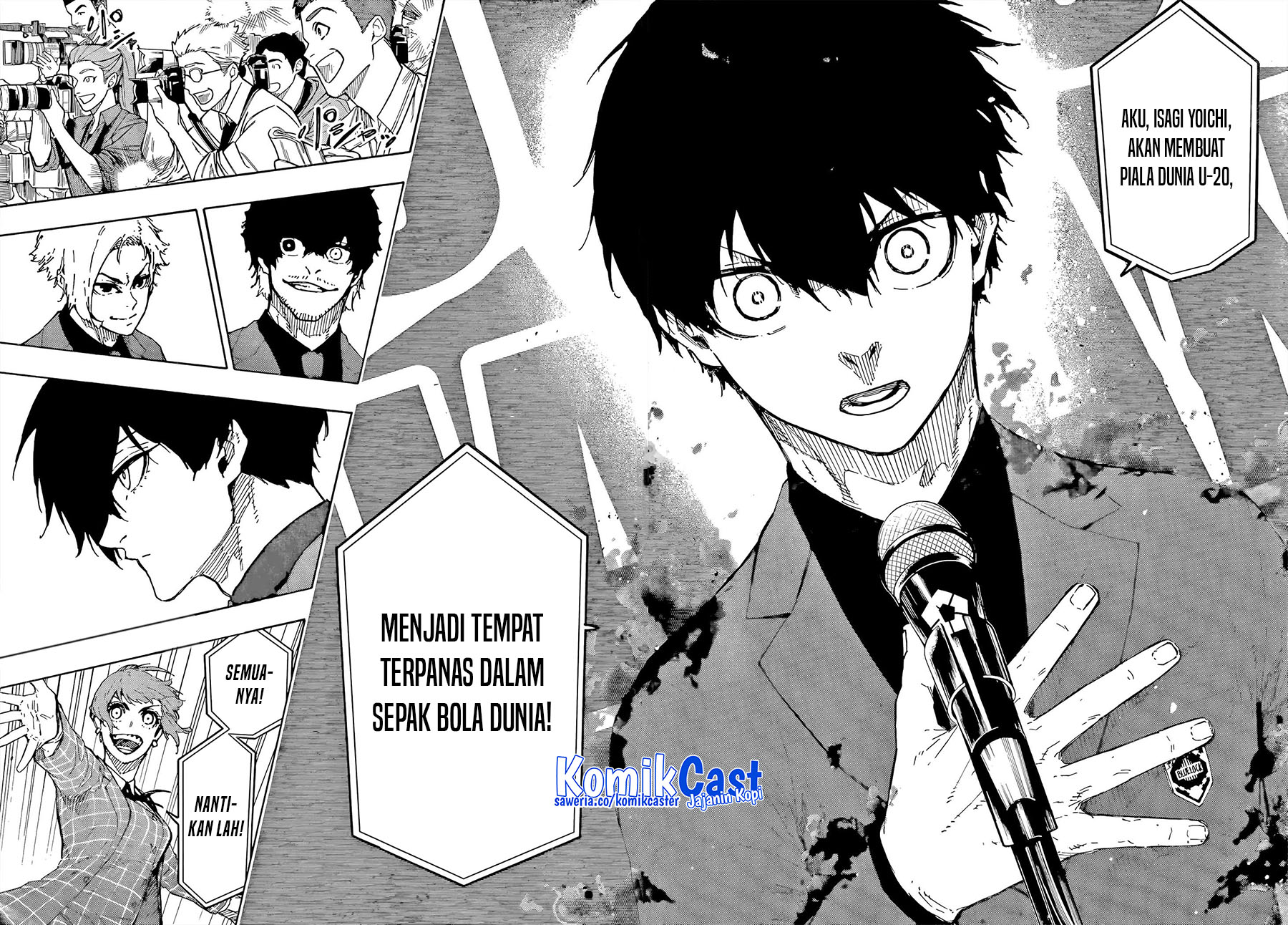 blue-lock - Chapter: 303