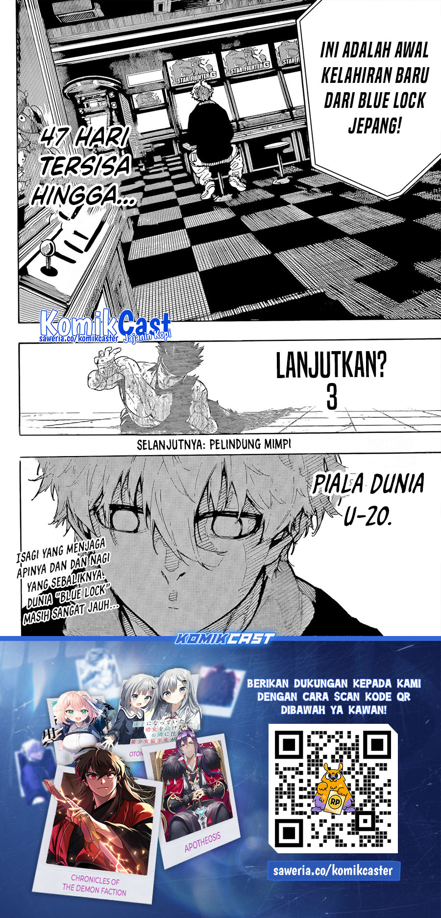 blue-lock - Chapter: 303