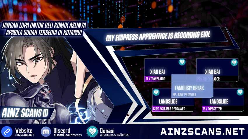 my-empress-disciple-is-about-to-turn-dark - Chapter: 25