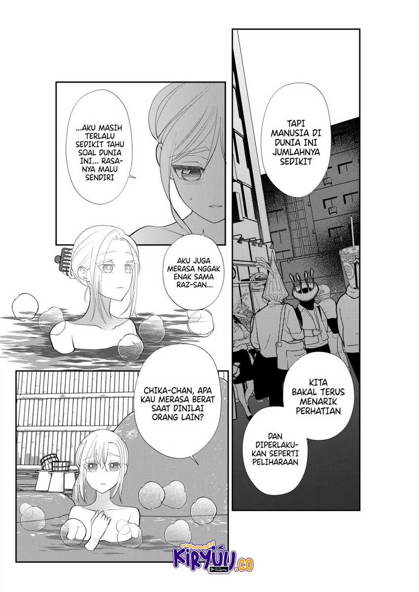 the-aberrant-headed-guy-and-the-human-girl - Chapter: 38