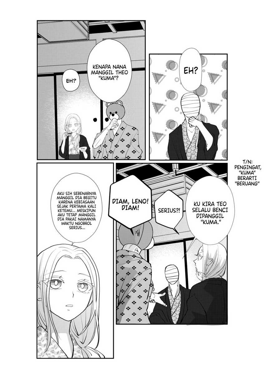 the-aberrant-headed-guy-and-the-human-girl - Chapter: 38