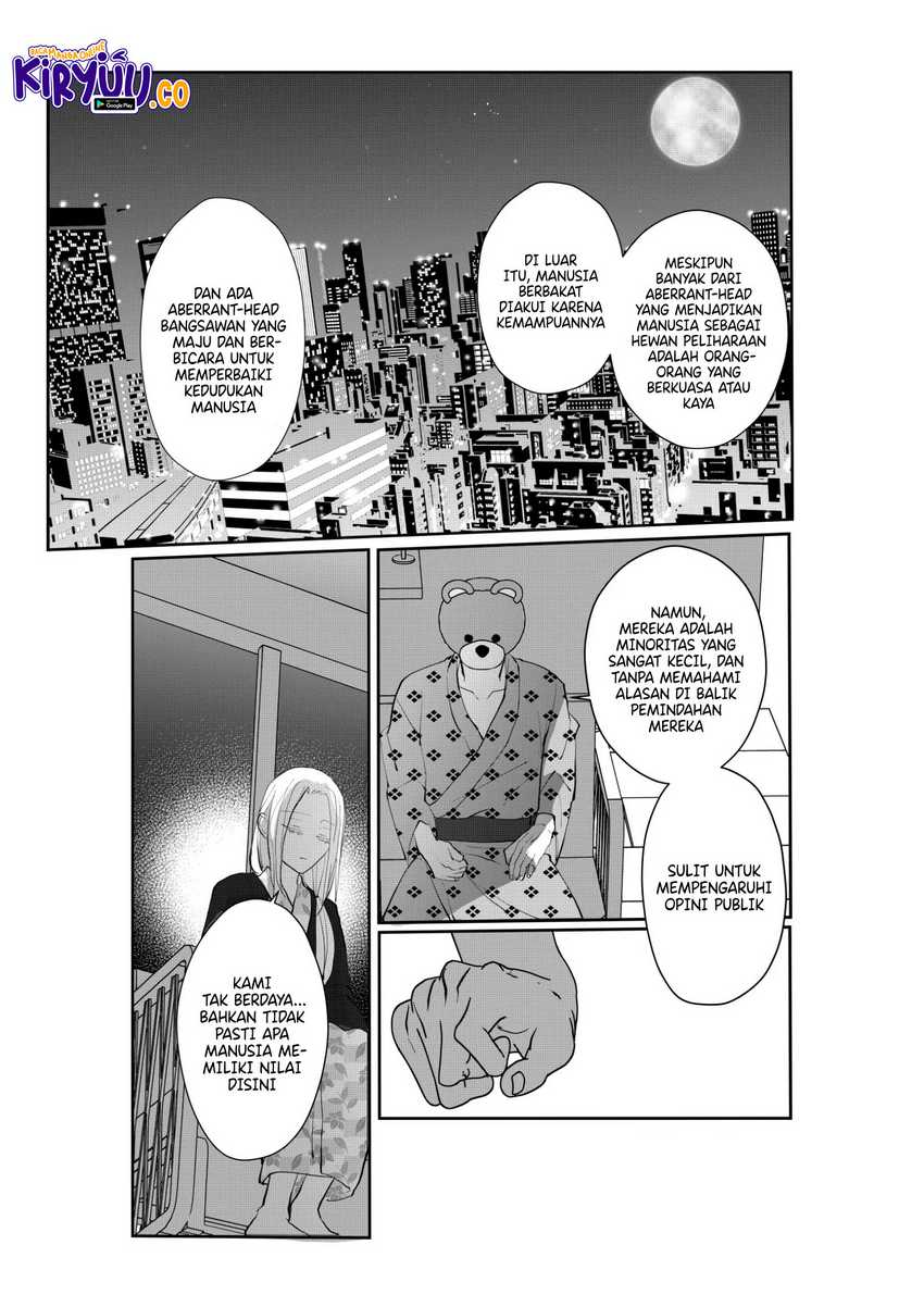 the-aberrant-headed-guy-and-the-human-girl - Chapter: 38