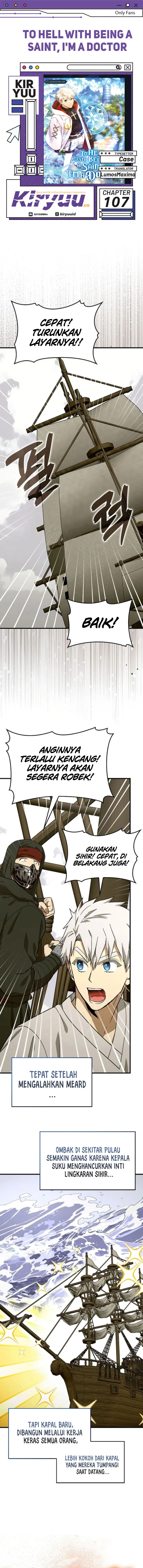 to-hell-with-being-a-saint-im-a-doctor - Chapter: 107
