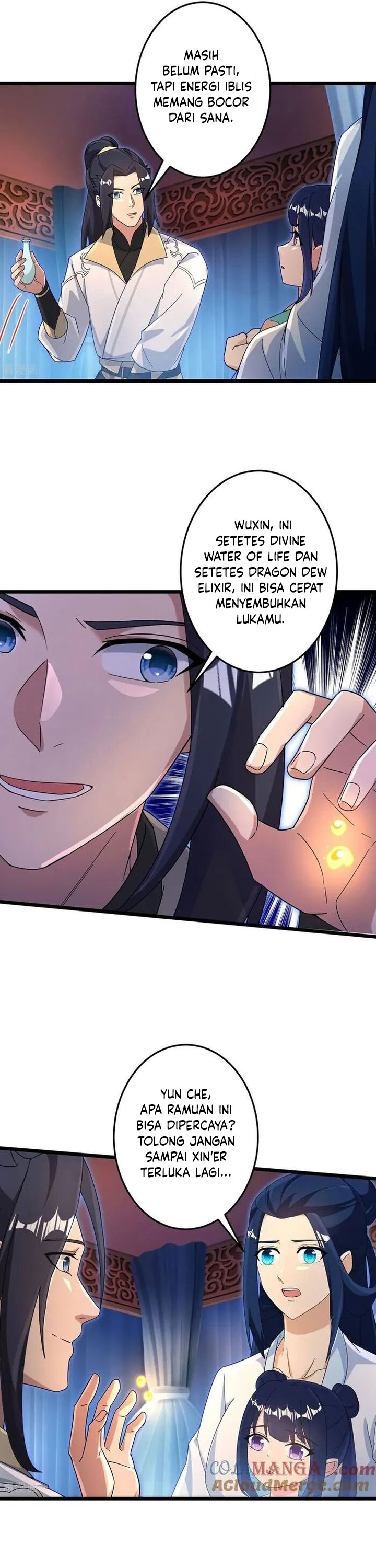 against-the-gods - Chapter: 730