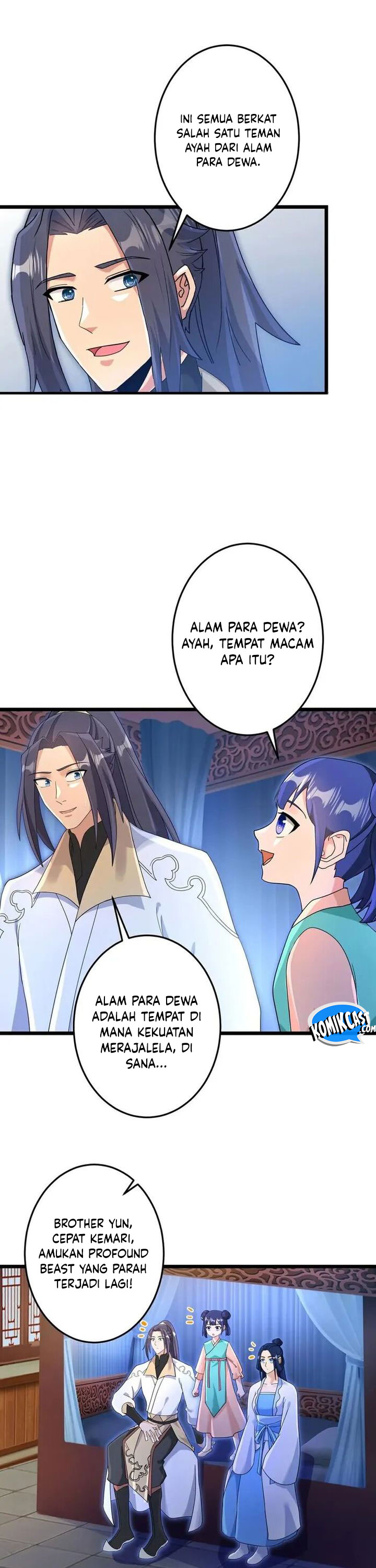 against-the-gods - Chapter: 730