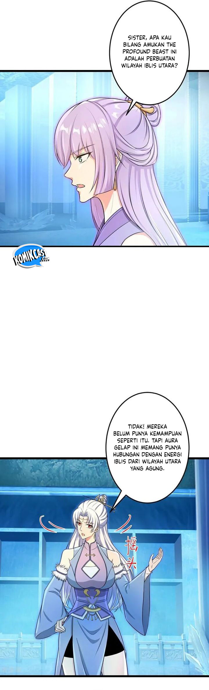 against-the-gods - Chapter: 730