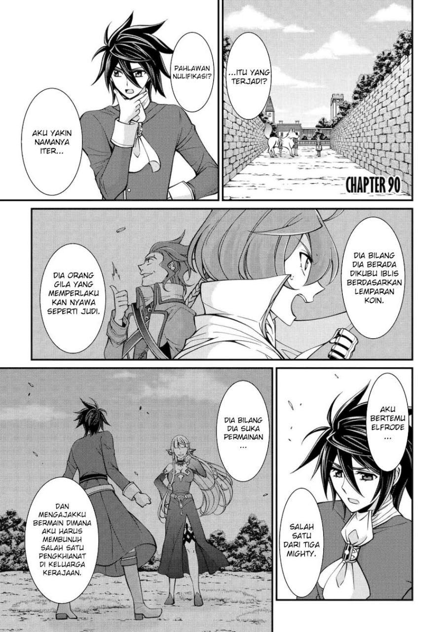 shikkoku-tsukai-no-saikyo-yusha-nakama-zenin-ni-uragira-retanode-saikyo-no-mamono - Chapter: 90