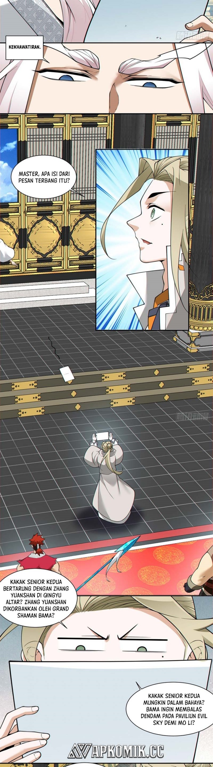 my-disciples-are-all-big-villains - Chapter: 373