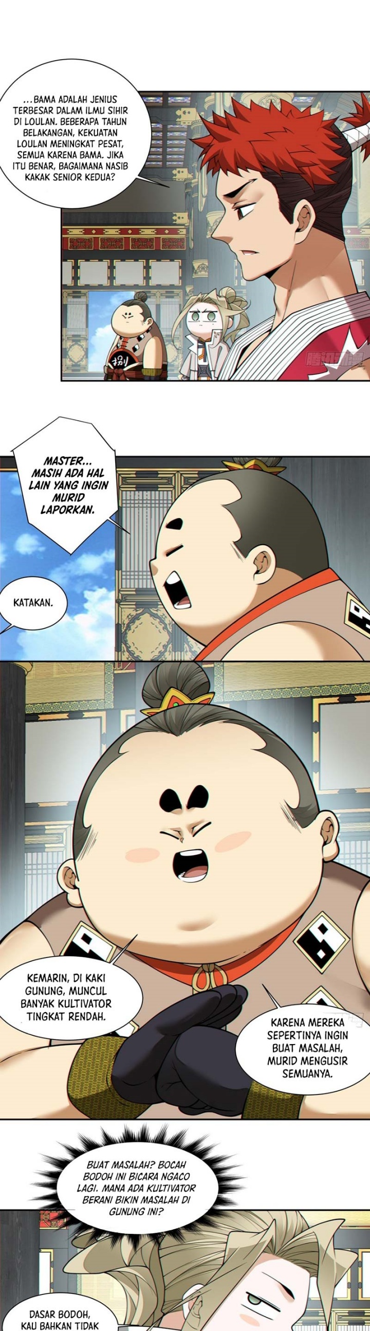 my-disciples-are-all-big-villains - Chapter: 373