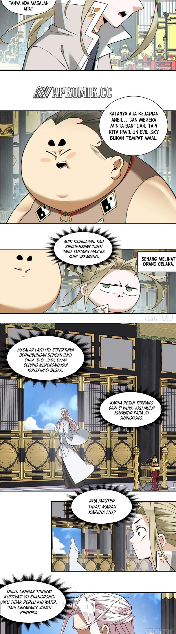 my-disciples-are-all-big-villains - Chapter: 373
