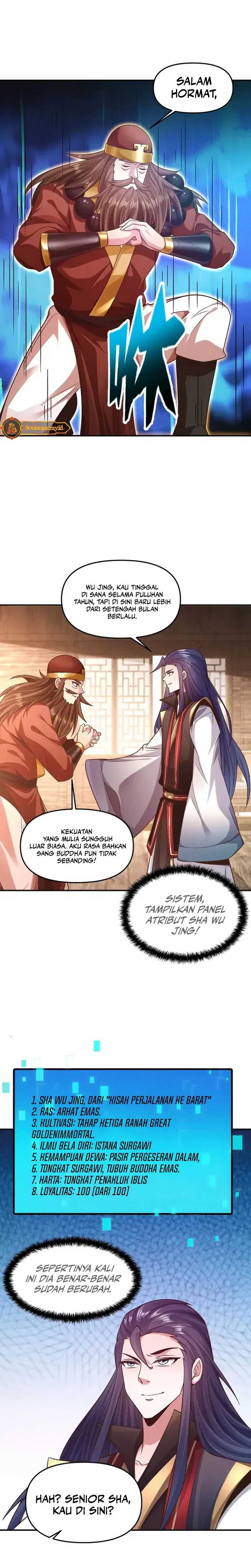 i-can-summon-god - Chapter: 116