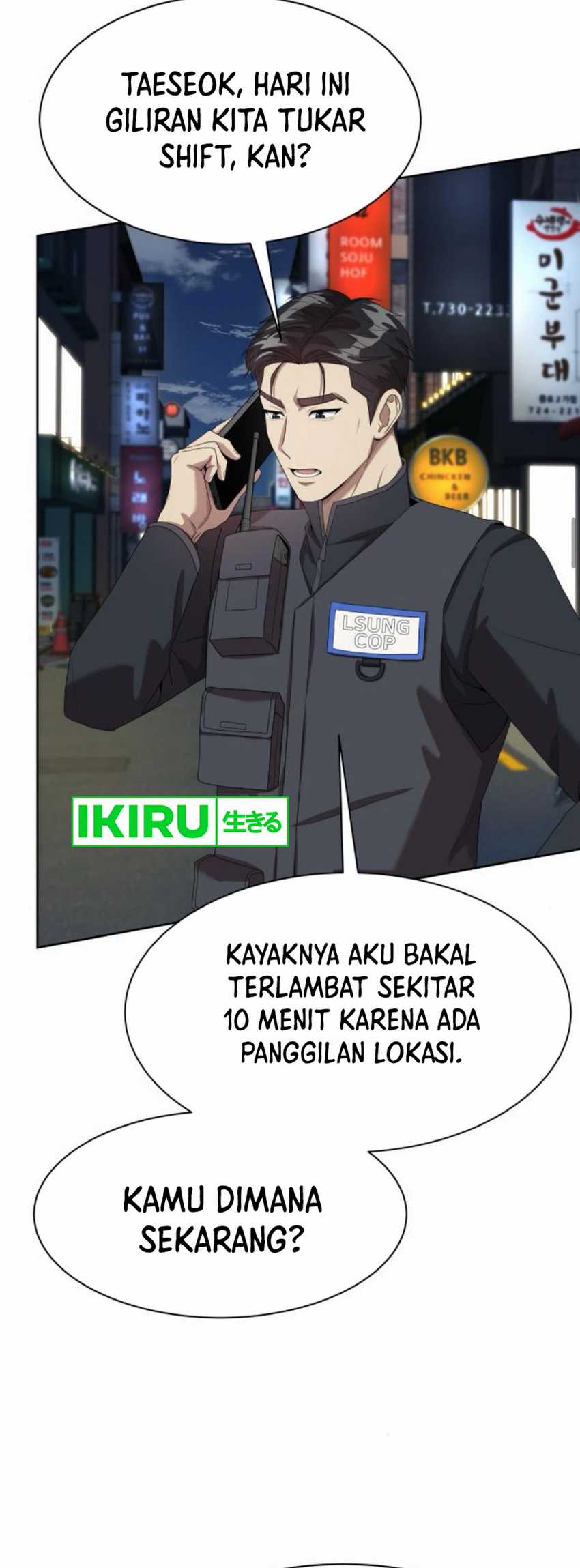 becoming-a-legendary-ace-employee - Chapter: 80